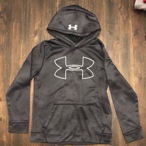 Boys Medium Under Armour sweatshirt.